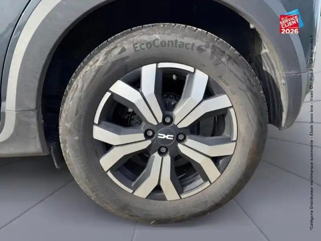 Dacia Sandero 1.0 eco-g 100ch stepway expression + — photo 10
