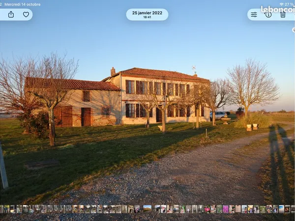 Ferme avec dépendance