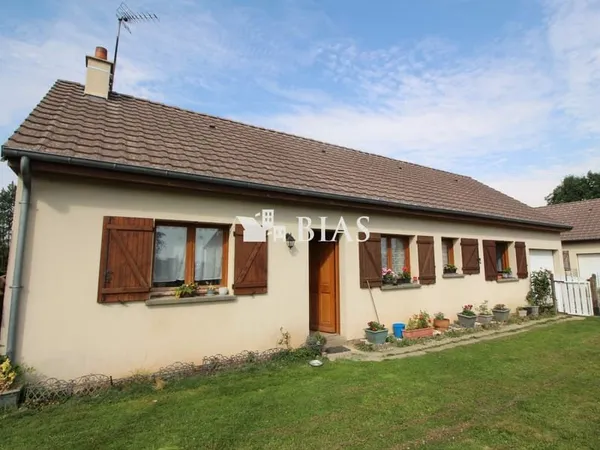 Maison 4 pièces 84 m²