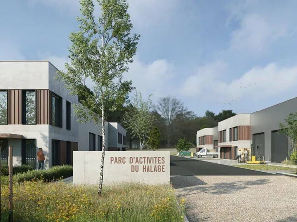 Local d'activité 515 m²