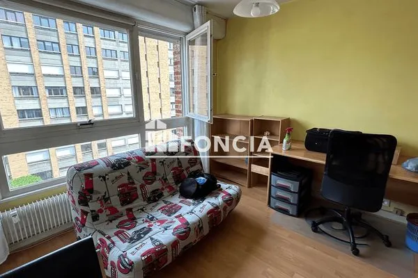 Appartement meublé 1 pièce 27 m²