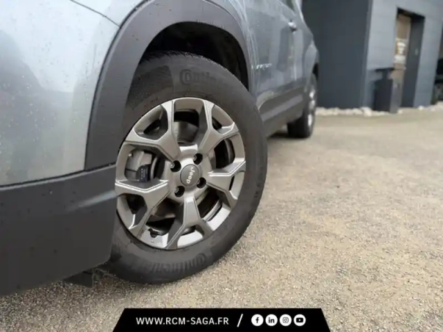 Jeep Avenger electrique 156ch 115kw longitude — photo 6