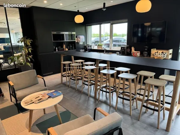Bureaux 500 m²