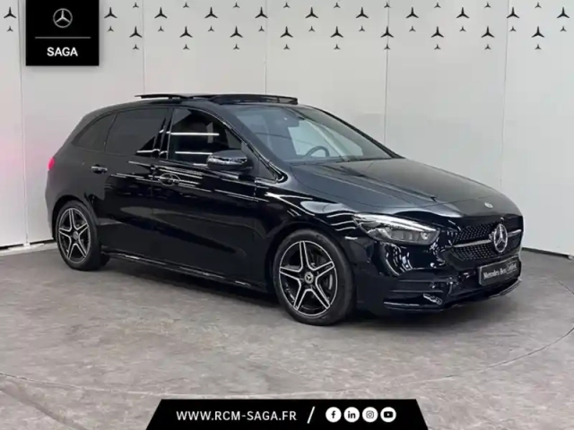Mercedes Classe B 180 d amg line edition ba8 — photo 7