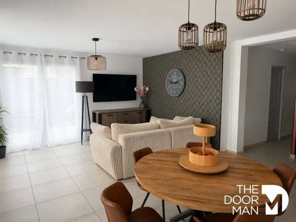 Maison de plain-pied 5 pièces 100 m²