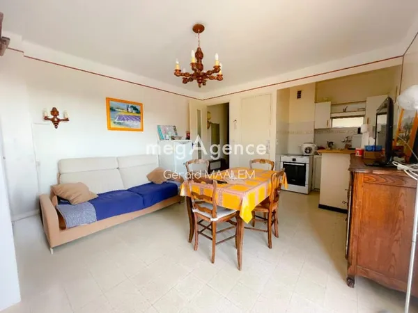Appartement de 37m² à Cavalaire-sur-Mer