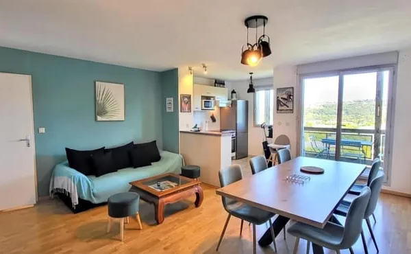 Appartement à vendre 3 pièces BAGNERES DE BIGORRE (65)