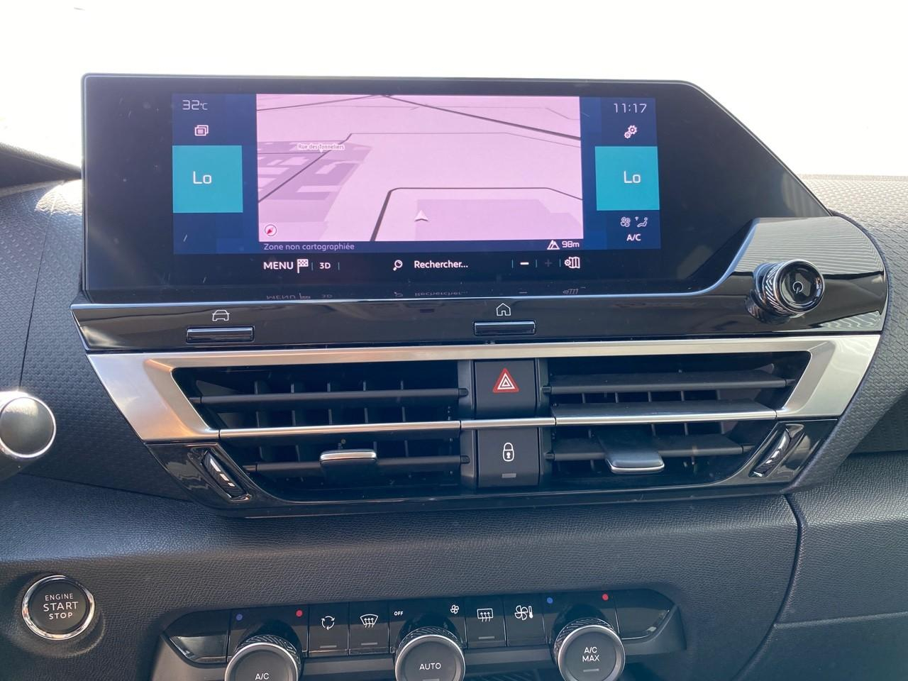 Citroën C4 moteur electrique 136ch (100 kw) shine automatique — photo 13