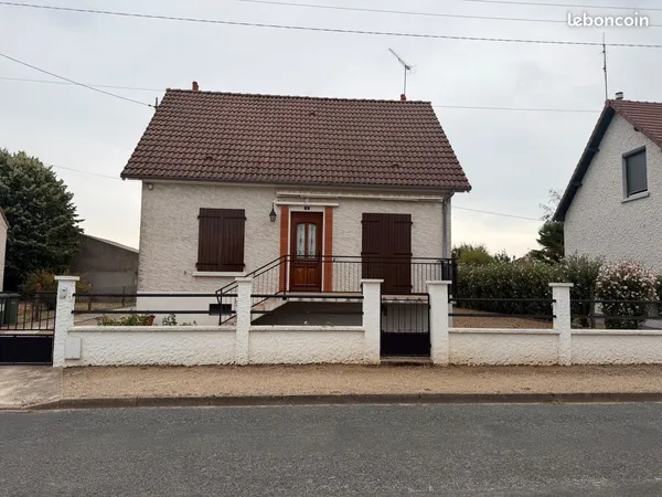 Maison a vendre a yzeure