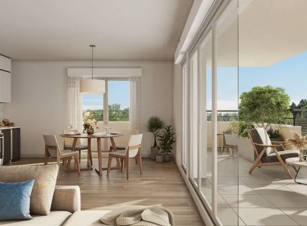 Thonon-Les-Bains : ATTIQUE T4 avec grande terrasse