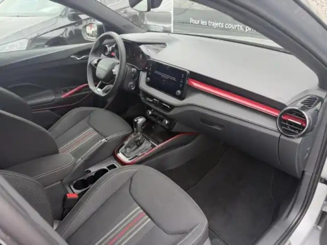 Skoda Fabia 1.0 tsi evo2 116ch monte carlo dsg7 — photo 10