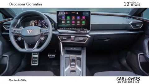 Cupra Leon 1.5 etsi hybrid 150 ch dsg7