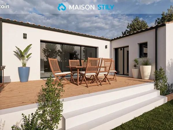 Maison 4 pièces 100 m²