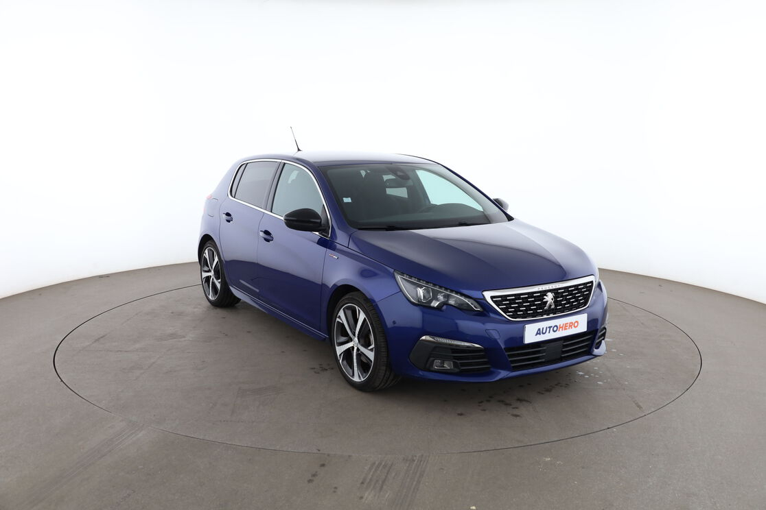 Peugeot 308 1.2 PureTech GT Line EAT8 — photo 7