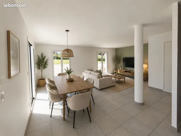 Maison Lézigneux 115 m2 de 2017 , 4 pièces