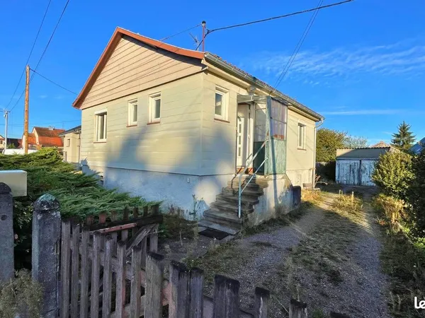 Maison 3 pièces 60 m²