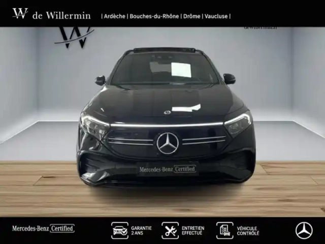 Mercedes Eqa 250+ amg line — photo 8