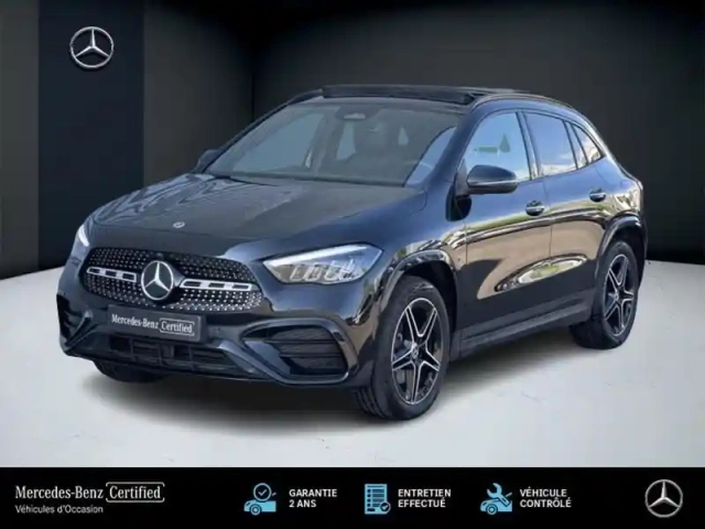 Mercedes Gla 250 e hybrid eq amg line — photo 1