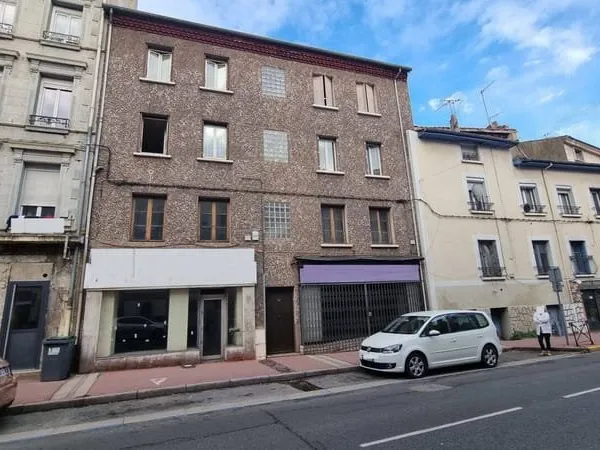 Immeuble 290 m²