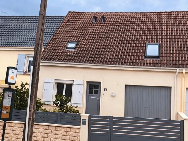 Maison 3ch. à louer à Sallaumines