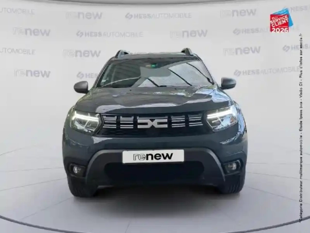 Dacia Duster 1.5 blue dci 115ch  journey 4x2 — photo 2