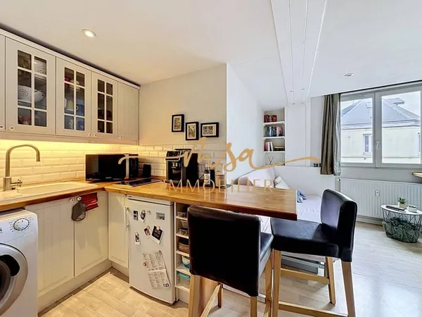 Studio 1 pièce 18 m²