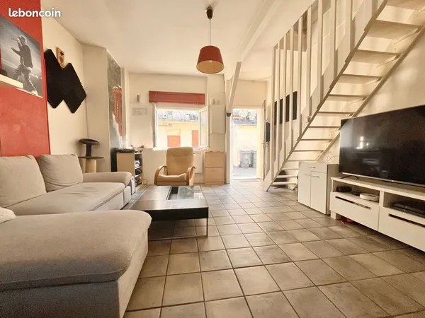 Duplex 2 pièces 55 m²