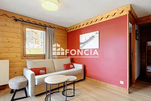Appartement 3 pièces 35 m²