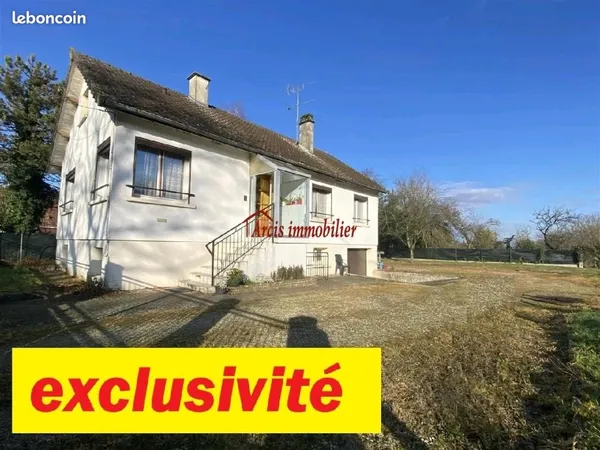 Maison 5 pièces 83 m²