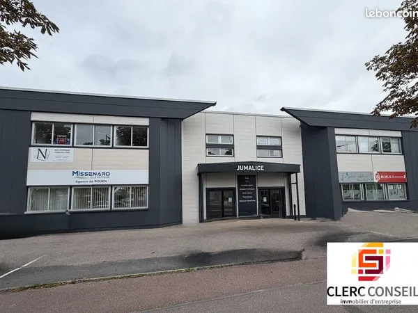 Bureaux 180 m² Le Petit-Quevilly