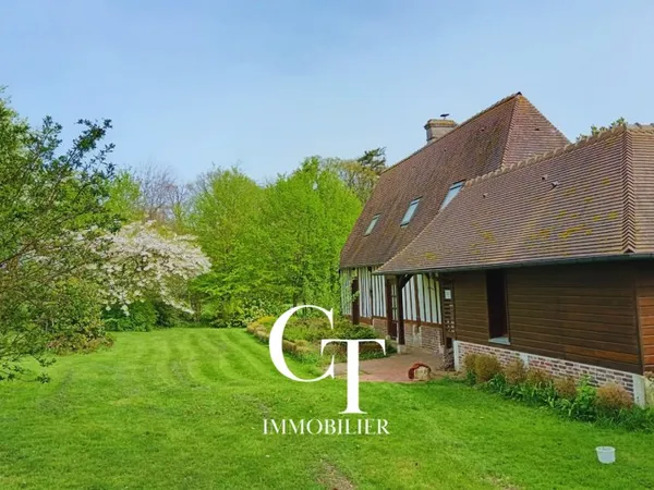 Vends maison 105m² Normande au coeur d'un écrin de verdure