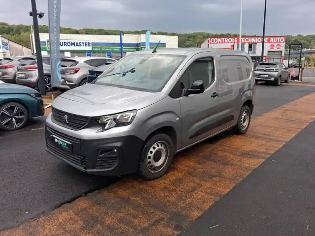 Peugeot Partner fourgon standard 650 kg bluehdi 130 s&amp;s eat8