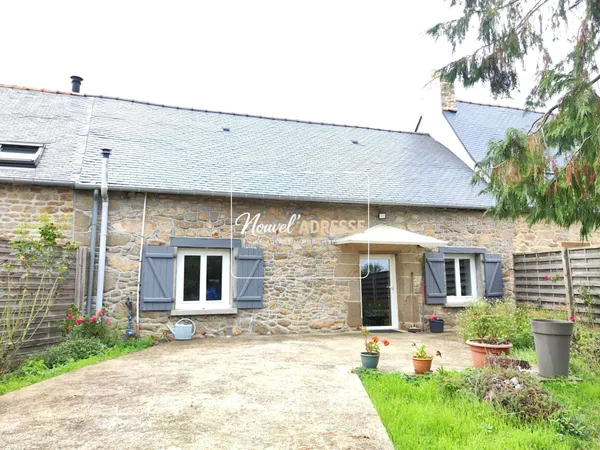 Maison 3 pièces 53 m²