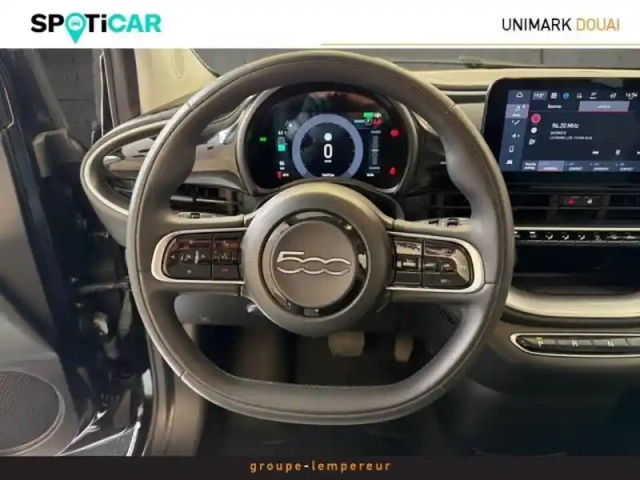 Fiat 500 e 118ch france edition — photo 12
