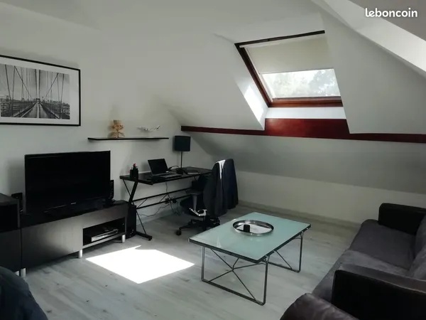 Appartement F2 meublé St François