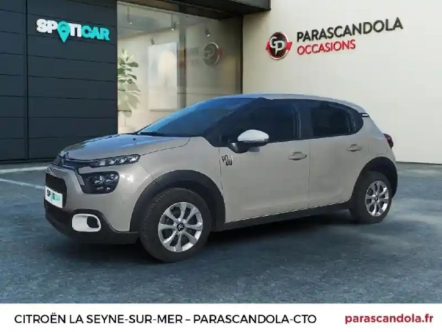 Citroën C3 1.2 puretech 83ch s&amp;s you! — photo 1