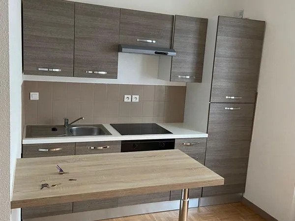 Un appartement intimiste, lumineux et au calme