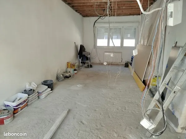 Appartement a rénover