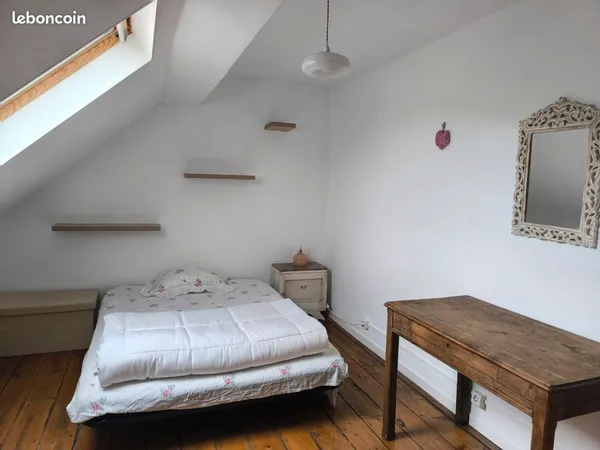 Chambre à louer dans maison en colocation