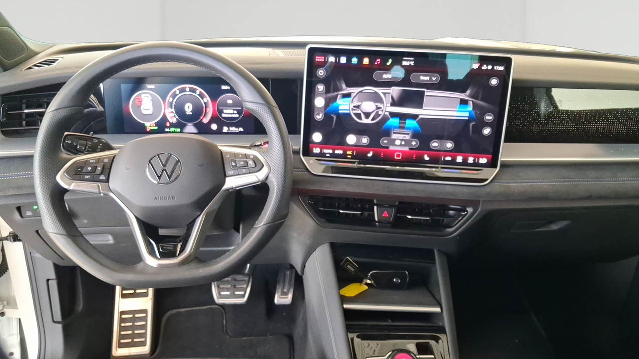 Volkswagen Tayron 1.5 eTSI 150ch DSG7 7pl — photo 9