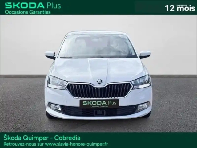 Skoda Fabia 1.0 tsi 95ch business euro6d-ap — photo 2