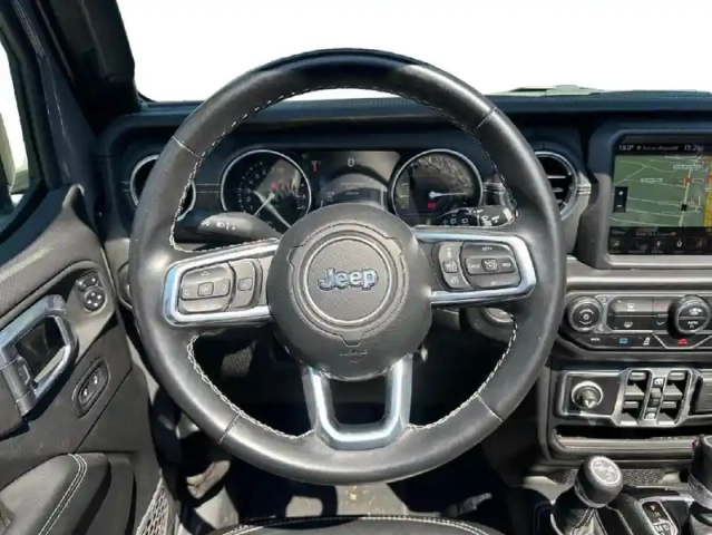 Jeep Wrangler unlimited 2.0 t 380ch 4xe sahara command-trac my22 — photo 12