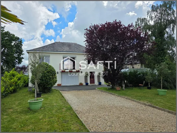 Maison familiale proche bourg