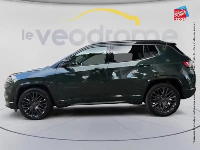 Jeep Compass 1.3 gse t4 150ch s 4x2 bvr6 — photo 9