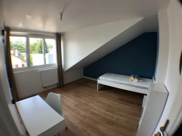 Loue 3 chambres étudiantes Angers - 11m²