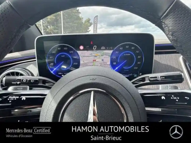 Mercedes Eqe suv 350 292ch amg line 4matic — photo 9