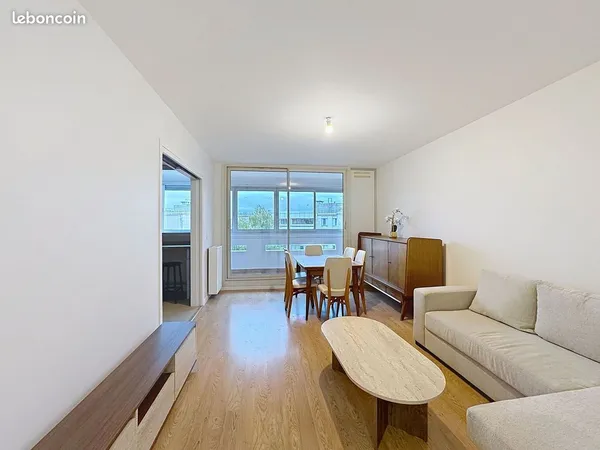 Appartement 3 pièces 63 m²