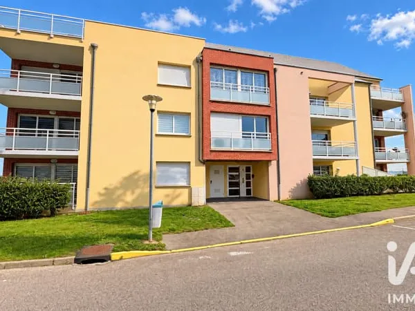 Appartement 2 pièces 47 m²