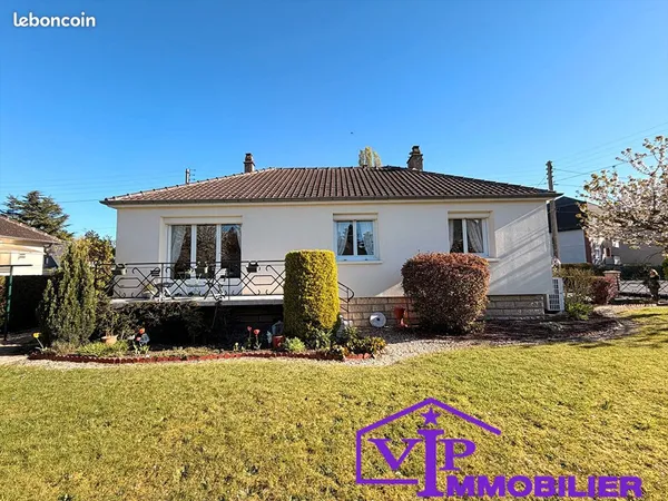 Pavillon 5 pièces 74 m²