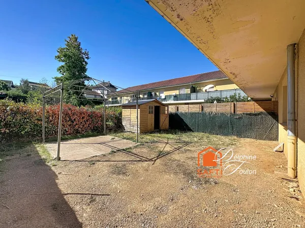 APPARTEMENT REZ-DE-JARDIN